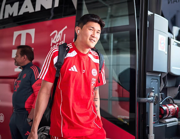 김민재, 클럽 월드컵 명단에 포함됐지만 이적설 여전. ⓒ바이에른 뮌헨