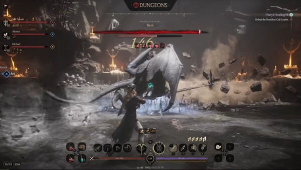 '크로노 스튜디오' 게임 플레이 영상의 한 장면. ⓒ카카오게임즈 유튜브 캡쳐