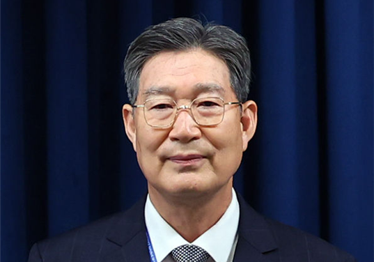 이재명 대통령이 임명한 오광수 대통령실 민정수석이 13일 사의를 표명했다. ⓒ뉴시스