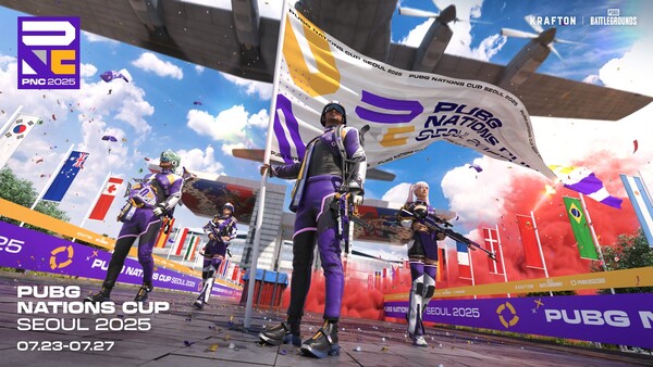 크래프톤이 PUBG: 배틀그라운드 국가대항전 ‘PNC 2025'를 개최한다. ⓒ크래프톤
