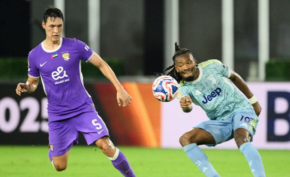 박용우의 알 아인, 유벤투스전 0-5로 대패. ⓒ뉴시스