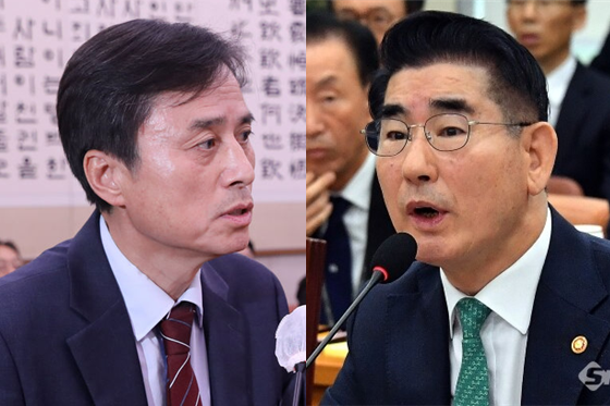 조은석 내란 특별검사(좌)와 김용현 전 국방부 장관(우). 시사포커스DB