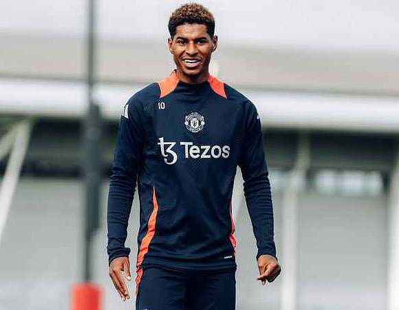 래시포드, 내달까지 합의 없을 시 맨유 훈련 복귀. ⓒ맨체스터 유나이티드