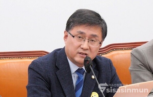 민주당 김성환 의원. 사진 / 김경민 기자