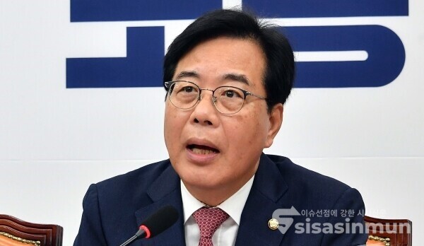 송언석 국민의힘 원내대표가 발언하고 있다. 사진 / 시사신문DB