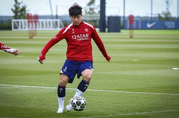 이강인, 나폴리 아닌 아스널이 더 근접? ⓒ파리 생제르맹