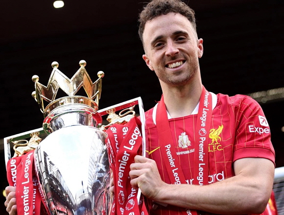 조타, 시즌 마치고 결혼식 올린 뒤 교통사고로 사망. ⓒ리버풀 FC