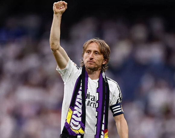 모드리치, 클럽 월드컵 준결승 마지막으로 고별. ⓒ레알 마드리드