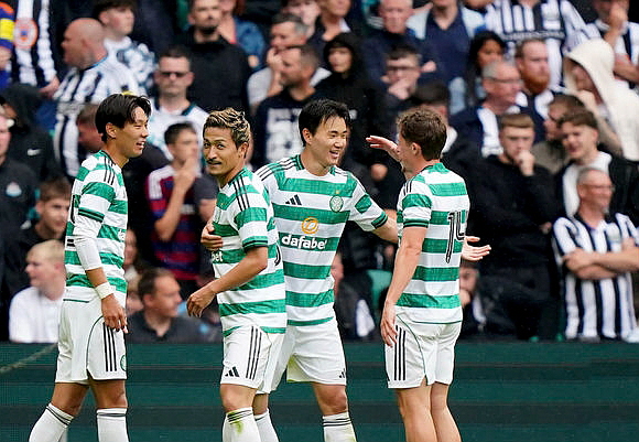 양현준, 프리시즌서 뉴캐슬에 첫 골 신고. ⓒ뉴시스