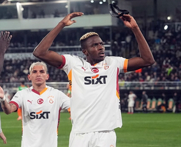 오시멘, 갈라타사라이 완전 이적 근접. ⓒ갈라타사라이 SK