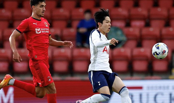 양민혁, 2025-2026시즌도 임대 될 전망. ⓒ토트넘 홋스퍼 소셜 미디어