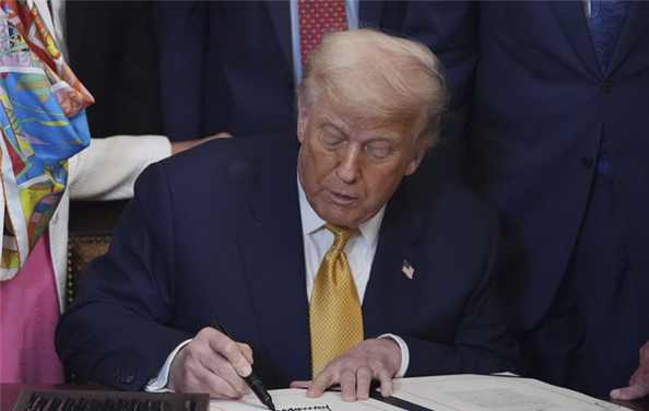 도널드 트럼프 미국 대통령. ⓒ뉴시스