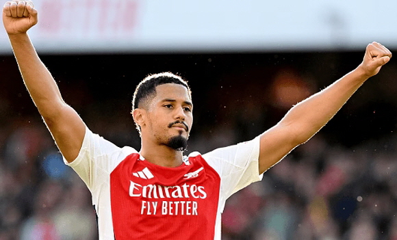 레알 마드리드, 살리바 영입 위해 준비 중. ⓒ아스널 FC