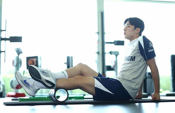 양민혁, 지난해 12월 이적 후 프리시즌서 토트넘 1군 데뷔. ⓒ토트넘 홋스퍼 소셜 미디어