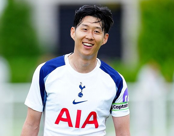 프랭크 감독, LA FC 이적설 도는 손흥민에 잔류 시사 발언 ⓒ토트넘 홋스퍼 소셜 미디어