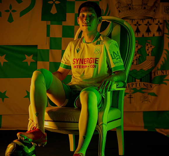 홍현석, 마인츠에서 낭트로 임대. ⓒFC 낭트