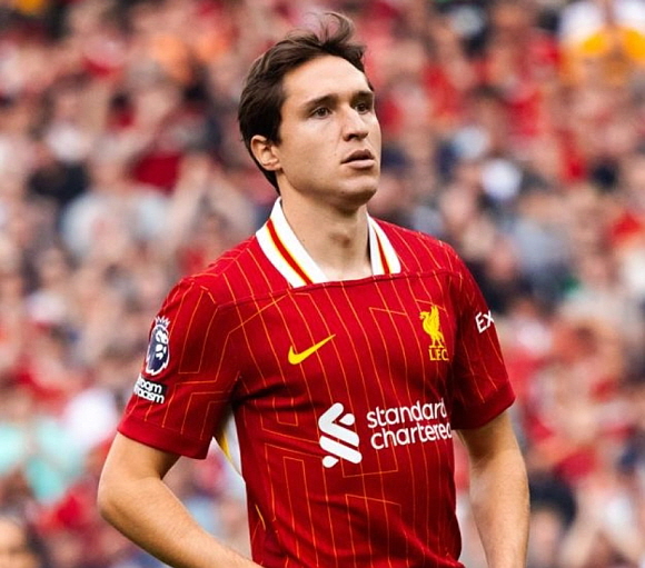 키에사, 이번 여름 리버풀 떠나 이탈리아 복귀 전망. ⓒ리버풀 FC