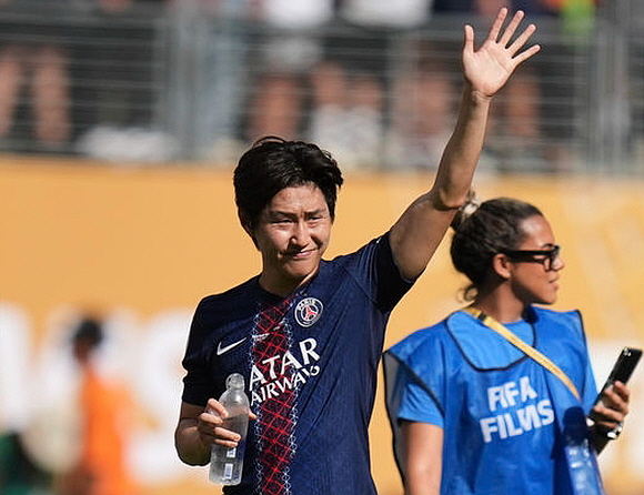 이강인, 이번 여름 나폴리-맨유와 다시 연결되며 이적설 재점화. ⓒ뉴시스