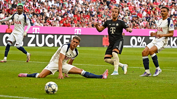 토트넘, 프리시즌 친선경기 뮌헨에 0-4로 대패. ⓒ바이에른 뮌헨