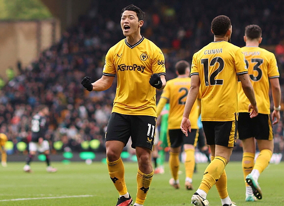 황희찬, 이번 여름 2개 클럽이 접근. 사진: ⓒ울버햄튼 원더러스