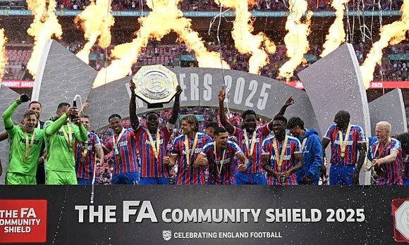 크리스탈 팰리스, 커뮤니티 실드 우승 하루 만에 UECL 강등으로. ⓒ크리스탈 팰리스