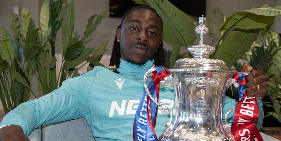 토트넘, 에제와 협상 시작? ⓒ크리스탈 팰리스