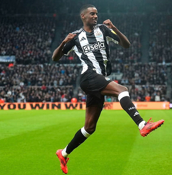 이삭, 리버풀 제안 거부로 뉴캐슬 행사도 불참. ⓒ뉴시스