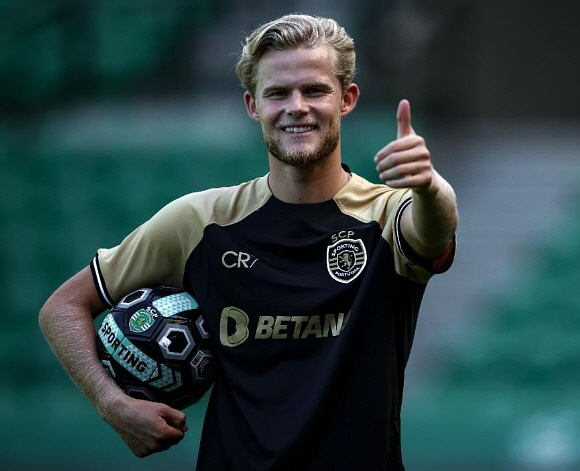 맨유, 발레바 영입 실패 대안은 히울만. ⓒ스포르팅 CP