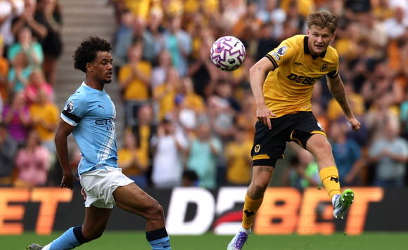 울버햄튼, 맨시티와의 EPL 개막전 0-4 패배. ⓒ울버햄튼 원더러스