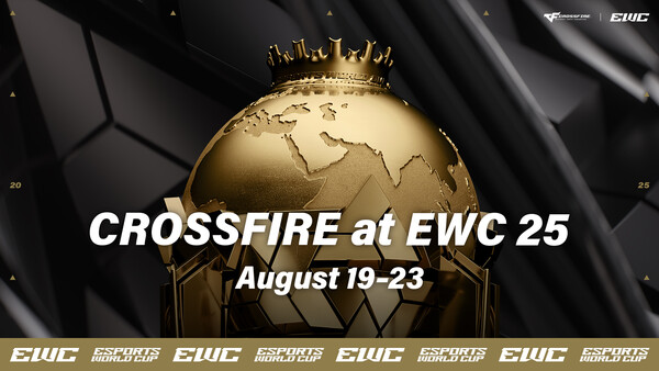 EWC 2025 크로스파이어 부문 경기가 개막했다. ⓒ스마일게이트