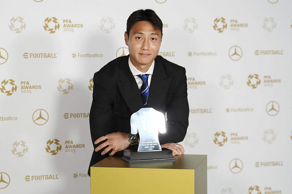 백승호, 2025 PFA 리그 원 올해의 팀 선정. ⓒAP/뉴시스