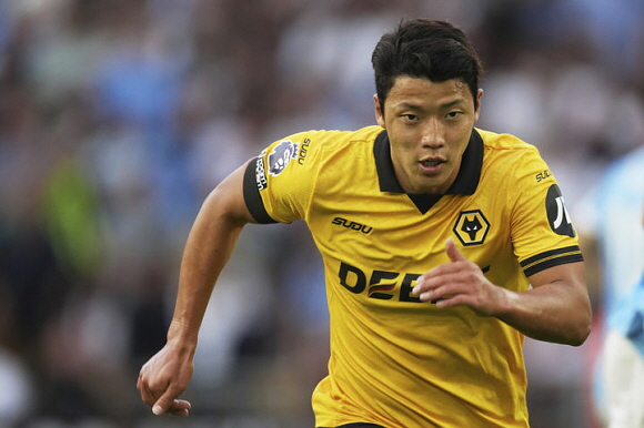 황희찬, 크리스탈 팰리스서 영입 관심. ⓒAP/뉴시스