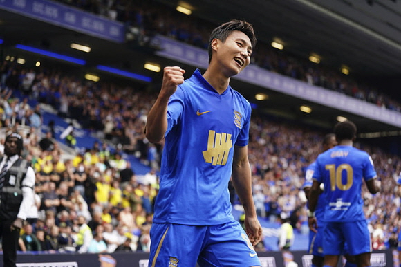 백승호, 개막 후 리그 3경기 만에 이번 시즌 첫 골ⓒAP/뉴시스