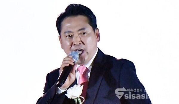 장동혁 국민의힘 당 대표 후보 모습. 사진 / 오훈 기자