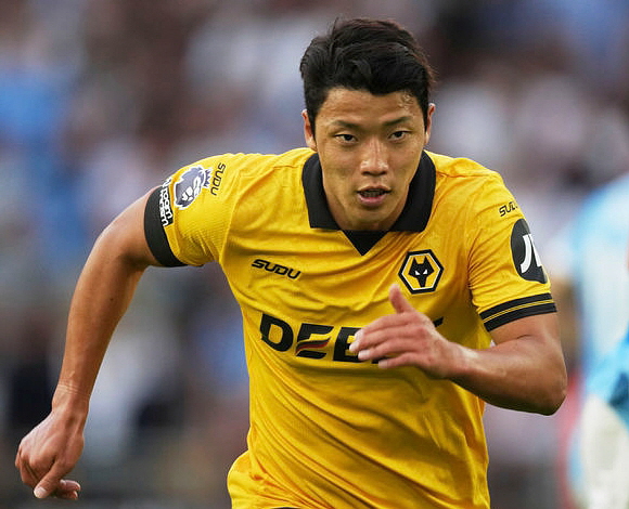 황희찬, PK 실축으로 시즌 첫 골 실패. ⓒAP/뉴시스