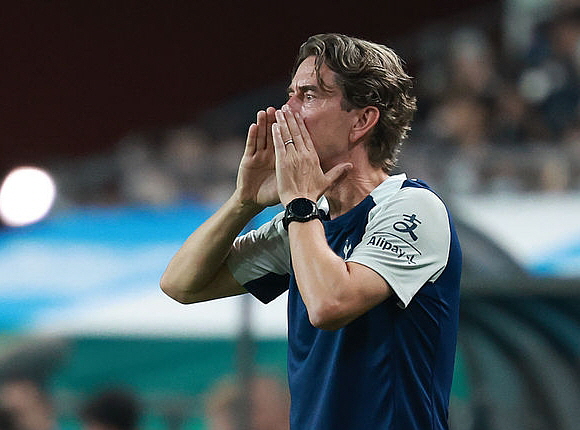 토트넘, 이적시장 막판 프랭크 감독에 힘 실어줄 10번 영입 가능할까. ⓒ뉴시스