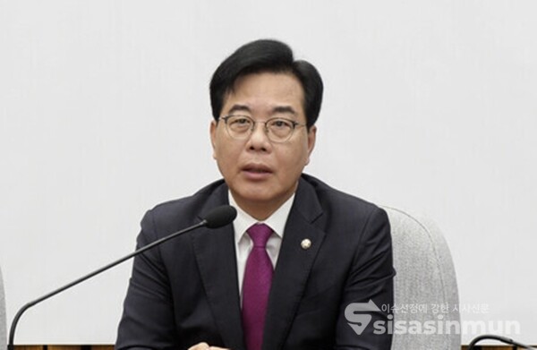 송언석 국민의힘 원내대표가 2일 원내대책회의에서 발언하고 있다. 사진 / 이훈 기자