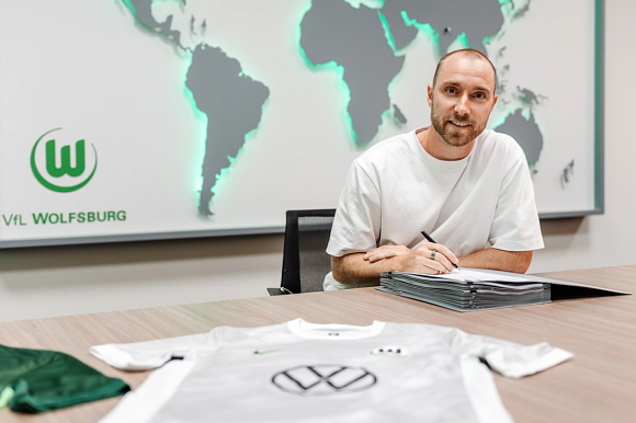 에릭센, 네덜란드와 잉글랜드, 이탈리아 이어 독일 무대 도전. ⓒVfL 볼프스부르크