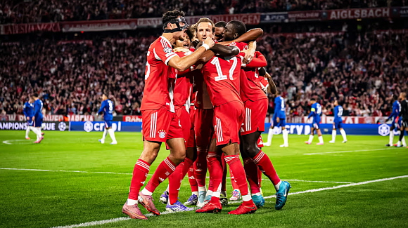 뮌헨, UCL 리그 페이즈 1차 첼시전 3-1 승리. ⓒ바이에른 뮌헨