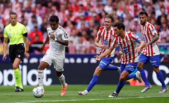 레알, 아틀레티코에 2-5로 대패하며 이번 시즌 라리가 첫 패. ⓒ레알 마드리드