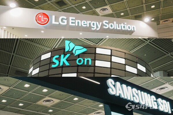 국내 배터리 3사의 올해 8월까지 글로벌 전기차용 배터리 사용량은 116.6GWh로, 점유율은 16..8%를 기록했다. 작년 같은 기간과 비교해 사용량은 10.21% 증가했으나, 점유율은 3.8%p 하락했다. ⓒ시사포커스DB