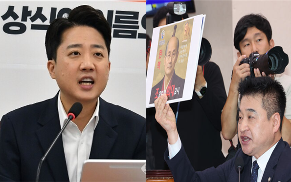 이준석 개혁신당 대표(좌)와 국회 법제사법위원회 소속인 최혁진 무소속 의원(우). 사진 / ⓒ시사포커스(좌), ⓒ뉴시스(우)