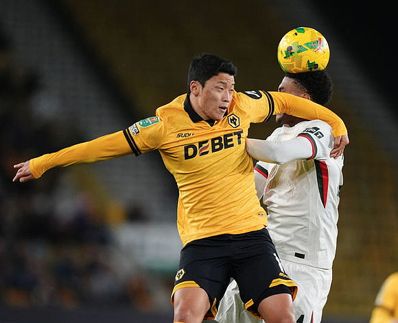 황희찬, 풀럼전 결장하며 울버햄튼은 EPL 10경기 연속 무승. ⓒAP/뉴시스