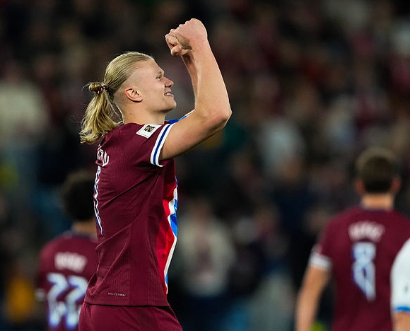 홀란, 레알 마드리드 이적 관심? ⓒAP/뉴시스