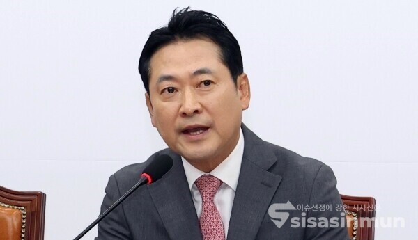 12일 장동혁 대표가 발언을 하고 있다. 사진 / 오훈 기자