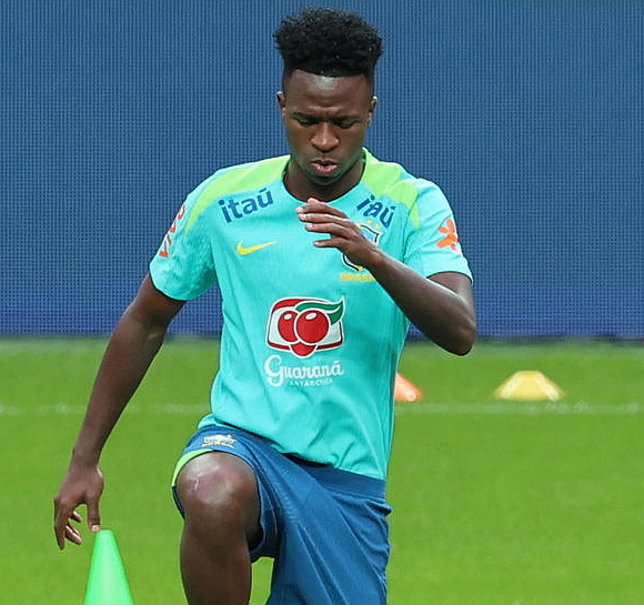 비니시우스, 협상 결렬로 매각 가능성 높아졌다는 주장 나와. ⓒ뉴시스