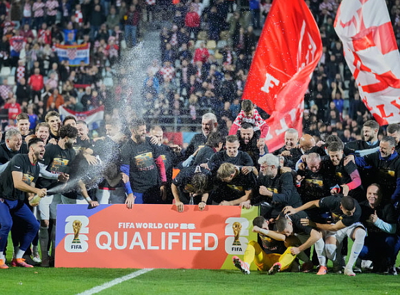 크로아티아, 4회 연속 월드컵 본선 진출. ⓒAP/뉴시스