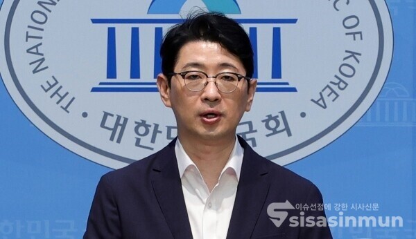 주진우 국민의힘 의원이 발언하고 있다. 사진 / 시사신문DB