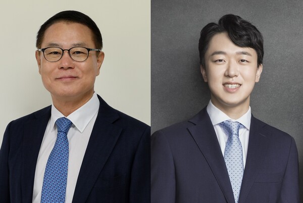 농심이 조용철 영업부문장을 신임대표로 내정했다. 농심 3세 신상열 미래사업실장은 내년 부사장으로 승진한다. 조용철 농심 대표내정자(좌), 신상열 미래사업실장. ⓒ농심