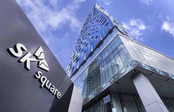 서울 중구 SK스퀘어 본사 T타워. ⓒSK스퀘어